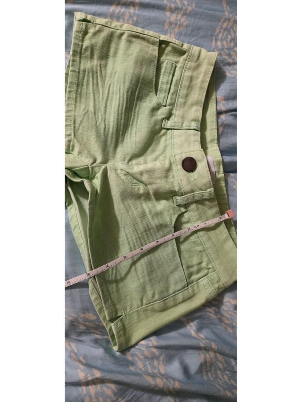 O'Reilly Light Green jeans Shorts size 3